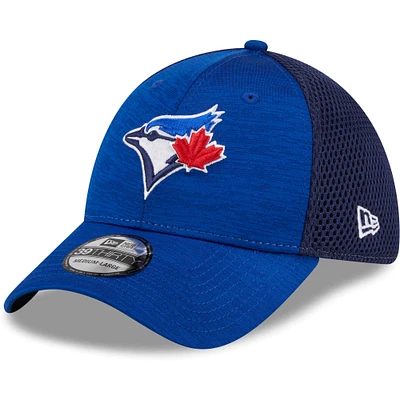 Casquette flexible Neo 39THIRTY Royal Toronto Blue Jays New Era pour hommes