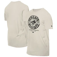 Men's New Era  Stone Toronto Blue Jays 2025 Armed Forces Day T-Shirt