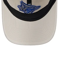 Men's New Era Stone Toronto Blue Jays Game Day Trucker 9TWENTY Snapback Hat