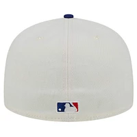 Men's New Era White/Royal Toronto Blue Jays Big League Chew 59FIFTY Fitted Hat
