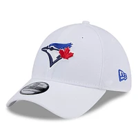 Men's New Era White Toronto Blue Jays 39THIRTY Flex Hat
