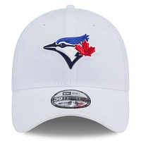 Men's New Era White Toronto Blue Jays 39THIRTY Flex Hat
