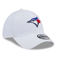 Men's New Era White Toronto Blue Jays 39THIRTY Flex Hat