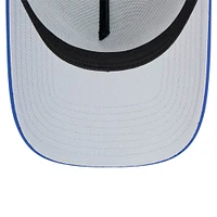 Men's New Era White Toronto Blue Jays Retro Wordmark 9FORTY A-Frame Trucker Adjustable Hat