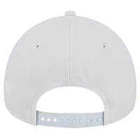 Men's New Era White Toronto Blue Jays TC A-Frame 9FORTY Adjustable Hat