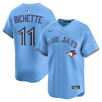 Maillot Nike Bo Bichette Powder Blue Toronto Jays Alternate Limited pour homme