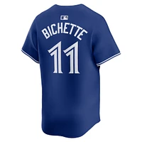 Men's Nike Bo Bichette Royal Toronto Blue Jays Alternate Limited Player Jersey