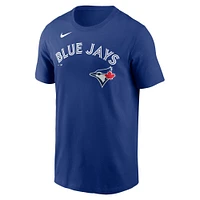 Men's Nike Fred McGriff Royal Toronto Blue Jays Name & Number T-Shirt