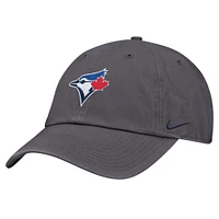 Men's Nike Gray Toronto Blue Jays Club Adjustable Hat