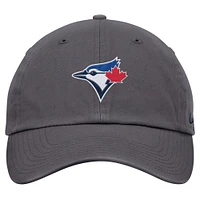 Men's Nike Gray Toronto Blue Jays Club Adjustable Hat