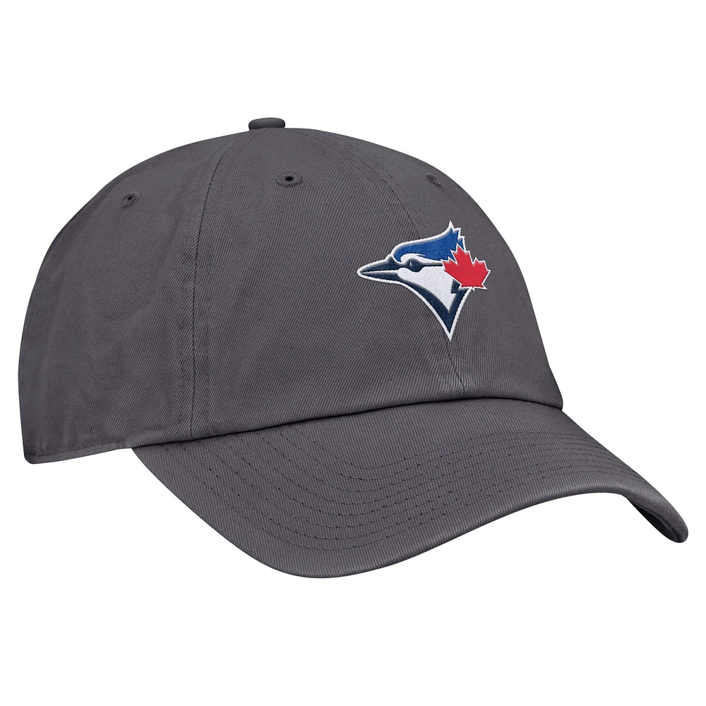Men's Nike Gray Toronto Blue Jays Club Adjustable Hat