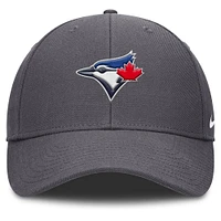 Men's Nike  Gray Toronto Blue Jays Club Performance Adjustable Hat