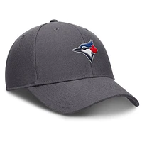 Men's Nike  Gray Toronto Blue Jays Club Performance Adjustable Hat