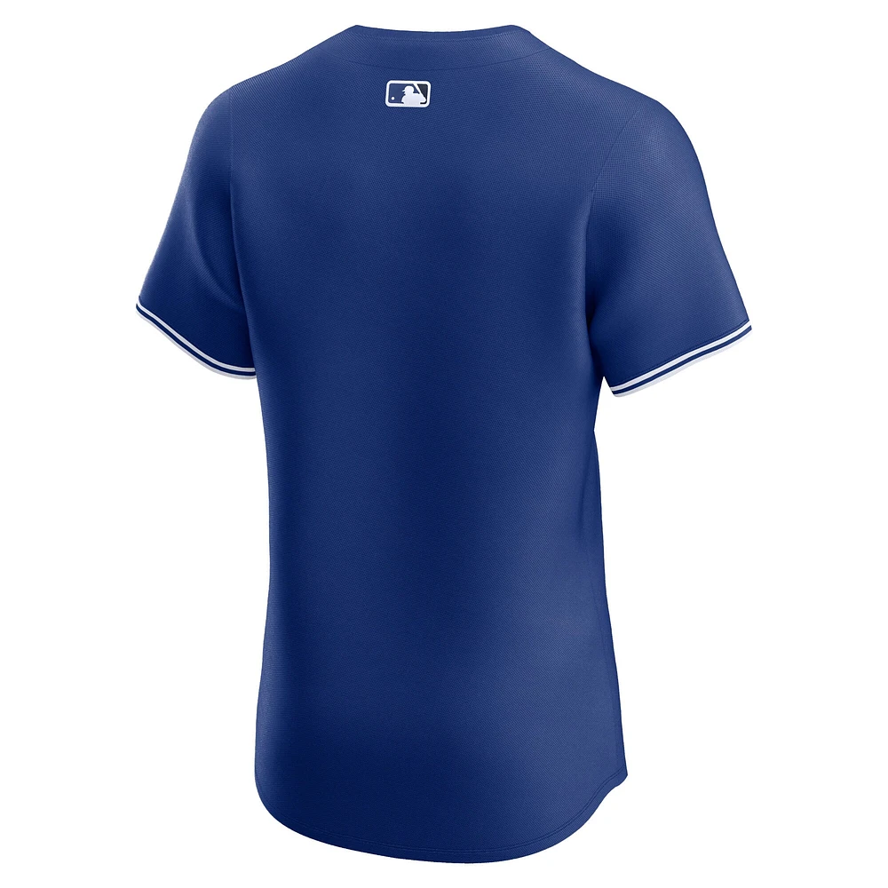 Men's Nike  Light Blue Toronto Jays Alternate Elite Jersey