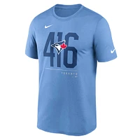 Men's Nike Light Blue Toronto Jays Local Pack Hometown T-Shirt