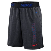 Men's Nike Navy Toronto Blue Jays 2024 City Connect Authentic Collection Practice Performance Shorts