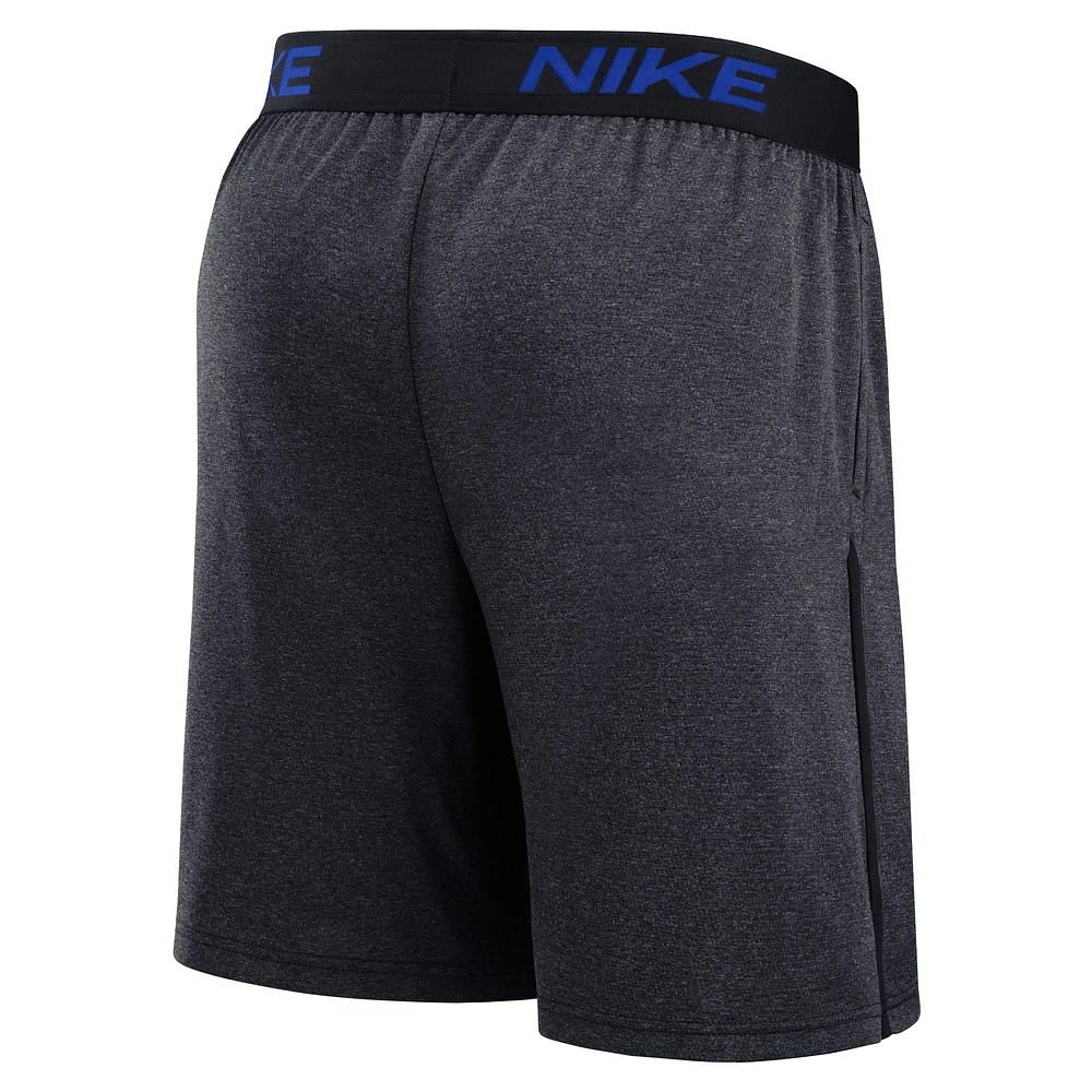 Men's Nike Navy Toronto Blue Jays 2024 City Connect Authentic Collection Practice Performance Shorts