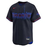 Men's Nike Navy Toronto Blue Jays 2024 City Connect Limited Jersey