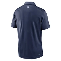 Men's Nike Navy Toronto Blue Jays Authentic Collection Victory Performance Polo