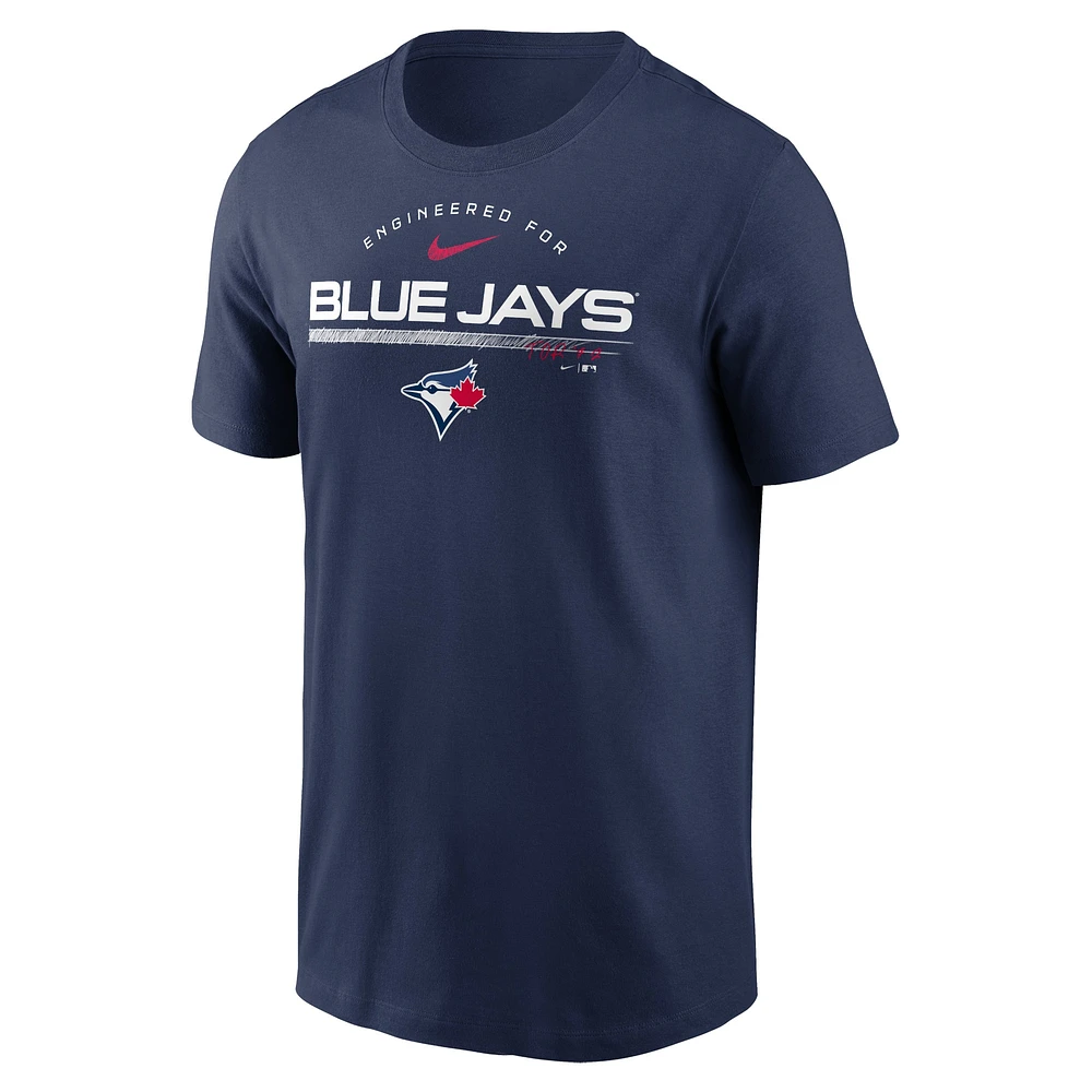 Men's Nike Navy Toronto Blue Jays Team Engineered T-Shirt