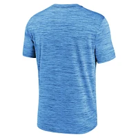 Men's Nike  Powder Blue Toronto Jays Authentic Collection Velocity Performance T-Shirt