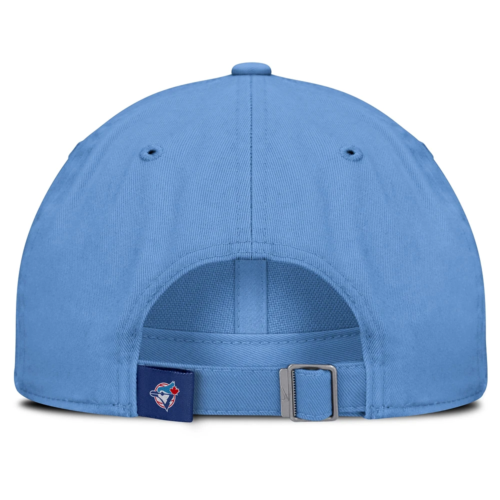 Men's Nike Powder Blue Toronto Blue Jays Club Cap Adjustable Hat