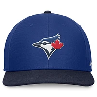 Men's Nike Royal/Navy Toronto Blue Jays Two-Tone Snapback Hat