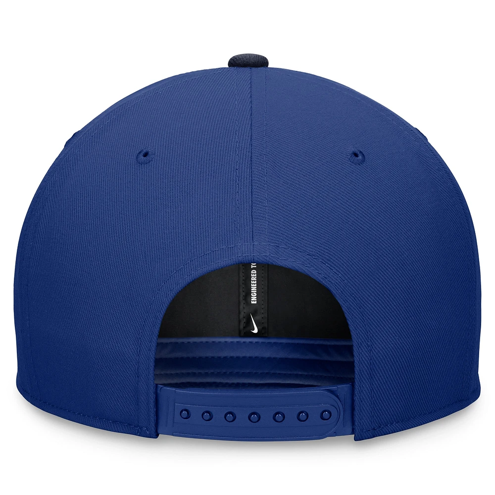 Men's Nike Royal/Navy Toronto Blue Jays Two-Tone Snapback Hat