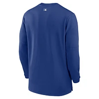 Men's Nike Royal Toronto Blue Jays Authentic Collection Game Time Performance Quarter-Zip Top