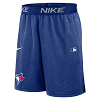 Men's Nike Royal Toronto Blue Jays Authentic Collection Performance Knit Shorts