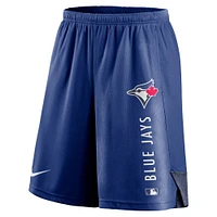 Men's Nike Royal Toronto Blue Jays Authentic Collection Training Performance Shorts