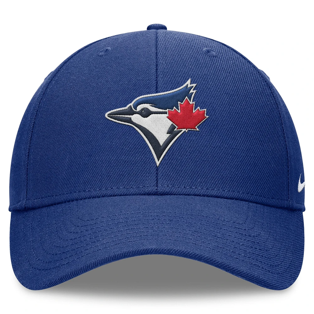 Men's Nike Royal Toronto Blue Jays Club Performance Adjustable Hat