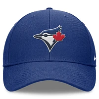 Men's Nike Royal Toronto Blue Jays Club Performance Adjustable Hat