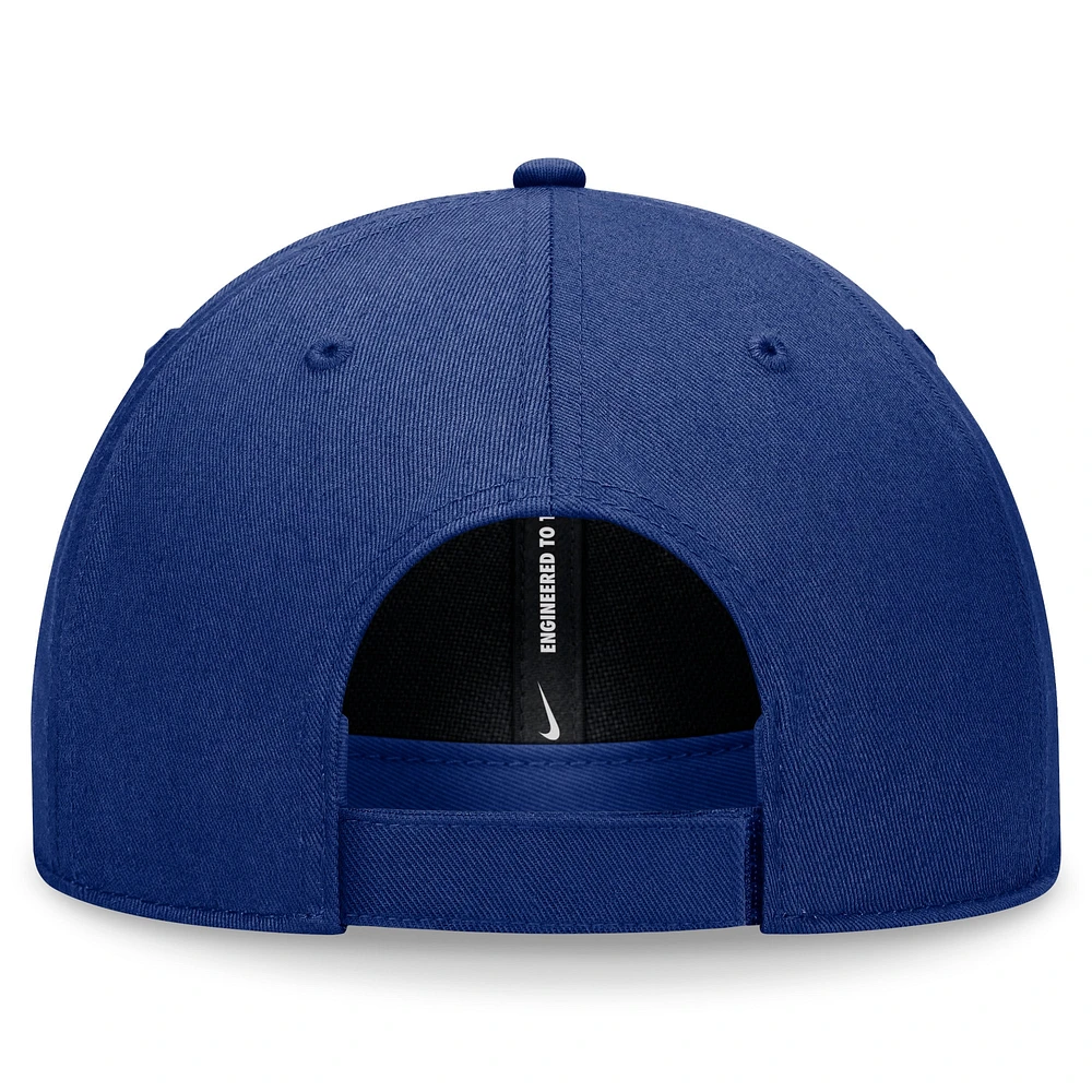 Men's Nike Royal Toronto Blue Jays Club Performance Adjustable Hat