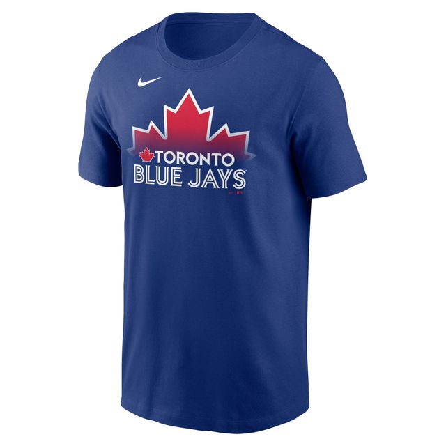 T-shirt de l'équipe locale Nike Royal Toronto Blue Jays pour hommes