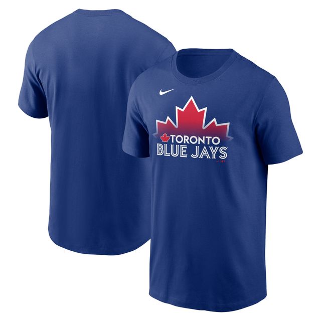 T-shirt de l'équipe locale Nike Royal Toronto Blue Jays pour hommes