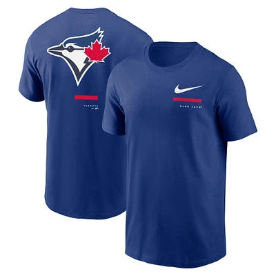T-shirt à épaules dénudées Royal Toronto Blue Jays Nike pour homme