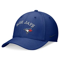 Men's Nike Royal Toronto Blue Jays Primetime Performance SwooshFlex Hat