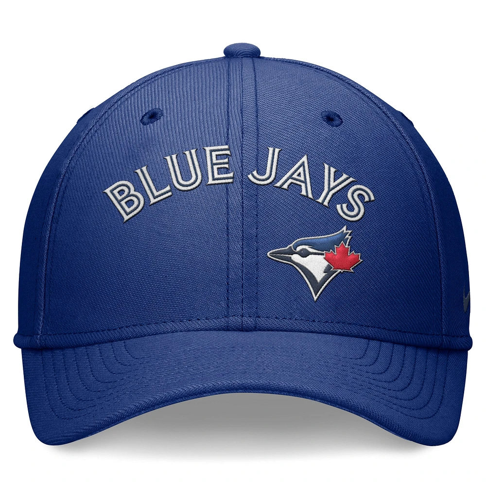 Men's Nike Royal Toronto Blue Jays Primetime Performance SwooshFlex Hat