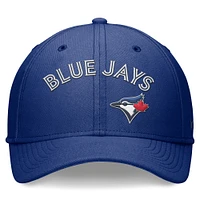 Men's Nike Royal Toronto Blue Jays Primetime Performance SwooshFlex Hat
