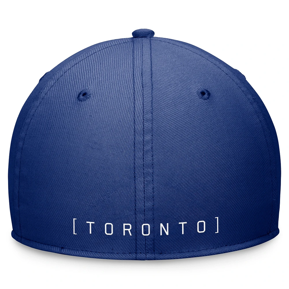 Men's Nike Royal Toronto Blue Jays Primetime Performance SwooshFlex Hat
