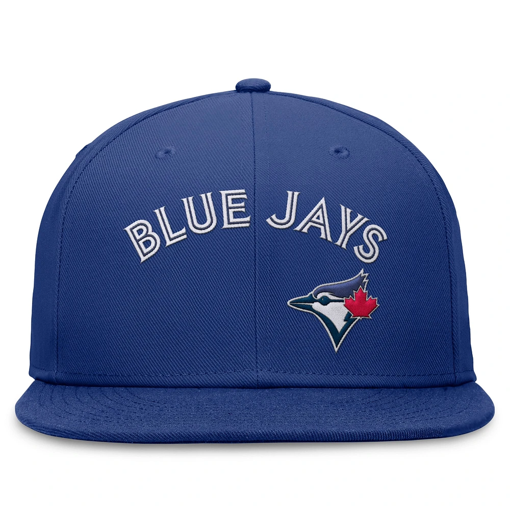 Men's Nike Royal Toronto Blue Jays True Performance Fitted Hat
