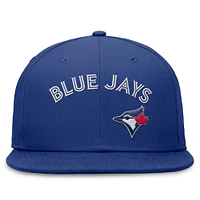 Men's Nike Royal Toronto Blue Jays True Performance Fitted Hat