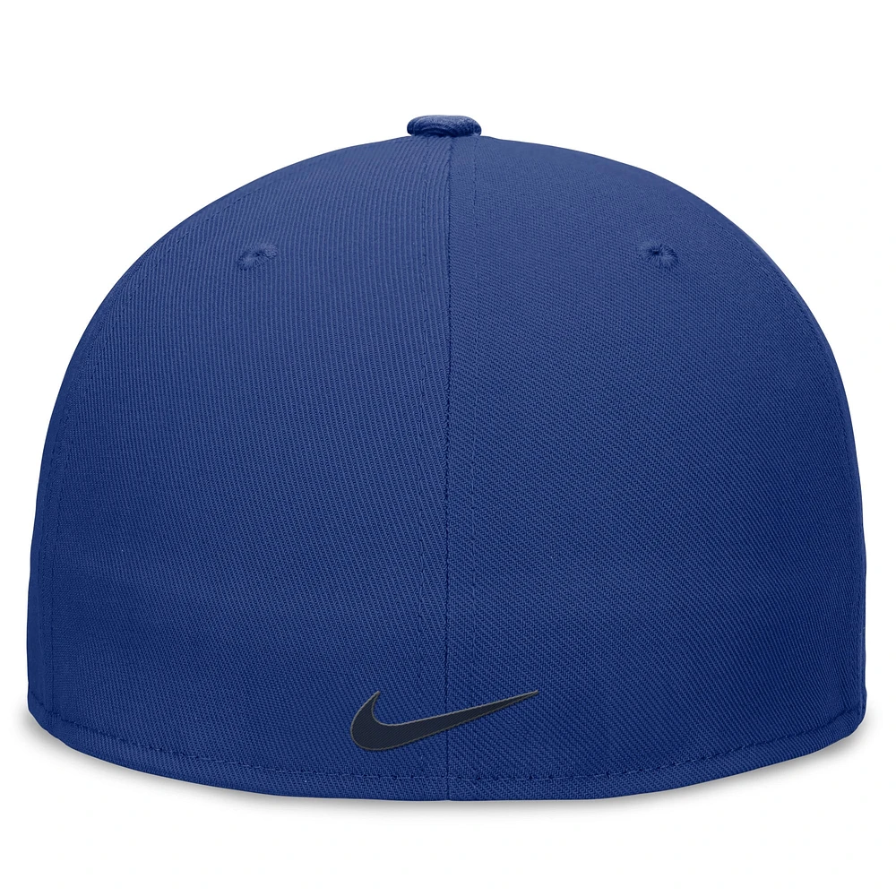 Men's Nike Royal Toronto Blue Jays True Performance Fitted Hat