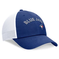 Men's Nike Royal Toronto Blue Jays Wordmark Adjustable Trucker Hat