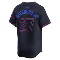 Men's Nike Vladimir Guerrero Jr. Navy Toronto Blue Jays 2024 City Connect Limited Player Jersey