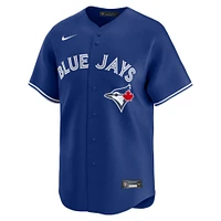 Maillot Nike Vladimir Guerrero Jr. pour homme, bleu marine, joueur alternatif limité des Blue Jays de Toronto