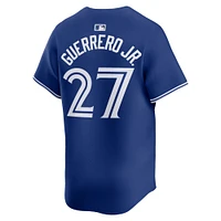 Maillot Nike Vladimir Guerrero Jr. pour homme, bleu marine, joueur alternatif limité des Blue Jays de Toronto