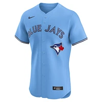 Men's Nike Vladimir Guerrero Jr. Powder Blue Toronto Jays Alternate Elite Player Jersey