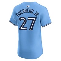 Men's Nike Vladimir Guerrero Jr. Powder Blue Toronto Jays Alternate Elite Player Jersey